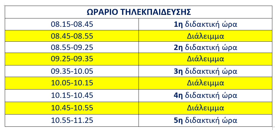 timetable webex